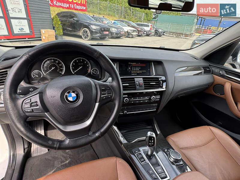 Позашляховик / Кросовер BMW X3 2015 в Львові