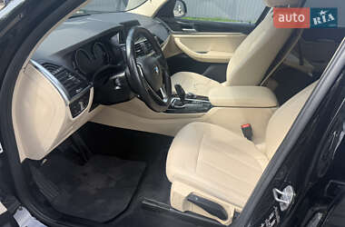 Внедорожник / Кроссовер BMW X3 2018 в 