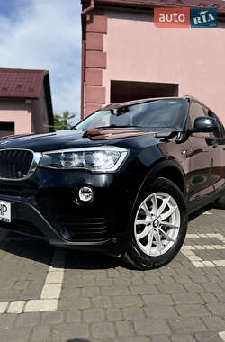 Внедорожник / Кроссовер BMW X3 2014 в Самборе