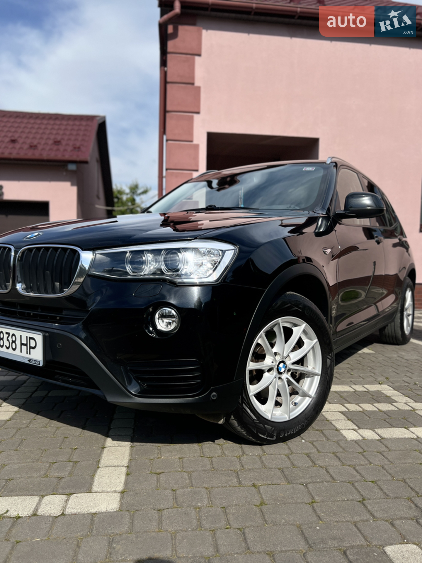 2014 BMW X3 - мініатюра 2