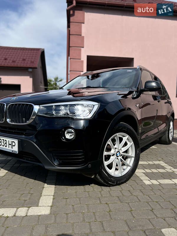 Внедорожник / Кроссовер BMW X3 2014 в Самборе