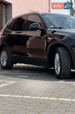 Внедорожник / Кроссовер BMW X3 2014 в Самборе