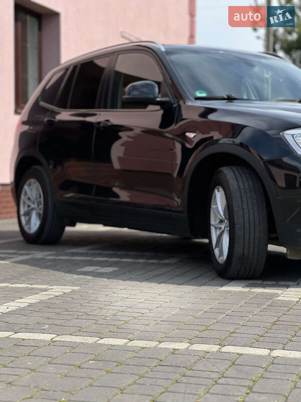 Внедорожник / Кроссовер BMW X3 2014 в Самборе