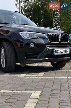 Внедорожник / Кроссовер BMW X3 2014 в Самборе