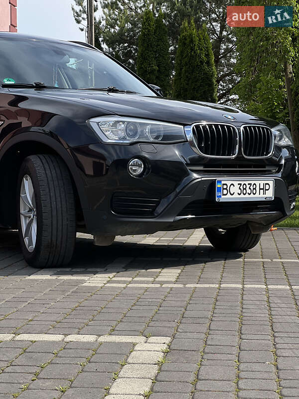 Внедорожник / Кроссовер BMW X3 2014 в Самборе