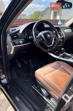 Внедорожник / Кроссовер BMW X3 2014 в Самборе
