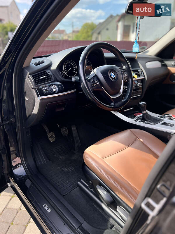Внедорожник / Кроссовер BMW X3 2014 в Самборе