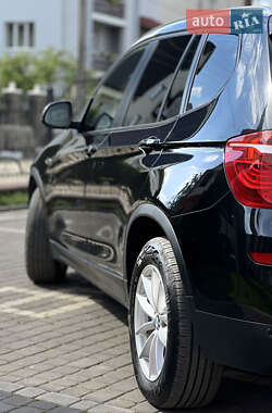 Внедорожник / Кроссовер BMW X3 2014 в Самборе