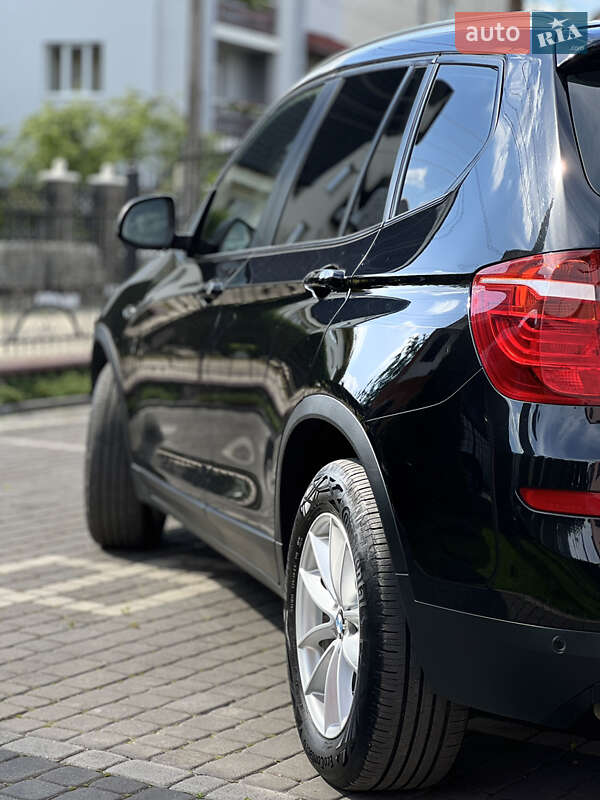 Внедорожник / Кроссовер BMW X3 2014 в Самборе