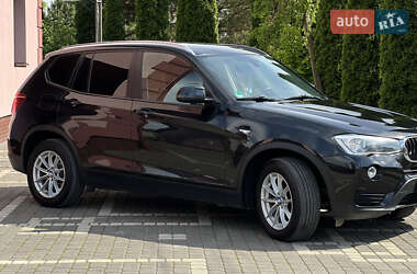 Внедорожник / Кроссовер BMW X3 2014 в Самборе