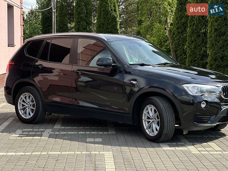 Внедорожник / Кроссовер BMW X3 2014 в Самборе