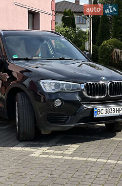 Внедорожник / Кроссовер BMW X3 2014 в Самборе