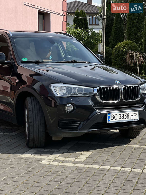 Внедорожник / Кроссовер BMW X3 2014 в Самборе