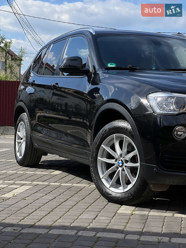 Внедорожник / Кроссовер BMW X3 2014 в Самборе