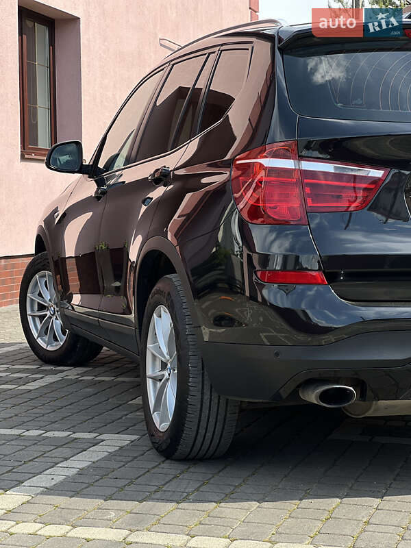 Внедорожник / Кроссовер BMW X3 2014 в Самборе