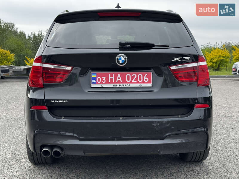 Позашляховик / Кросовер BMW X3 2013 в Ковелі