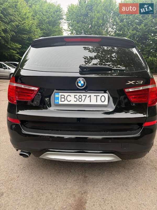 Внедорожник / Кроссовер BMW X3 2016 в Львове