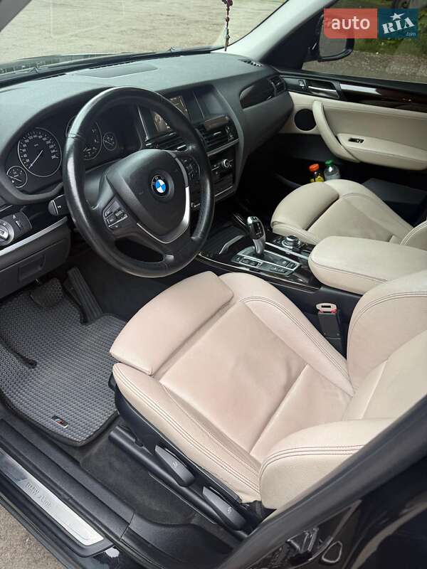 Внедорожник / Кроссовер BMW X3 2016 в Львове