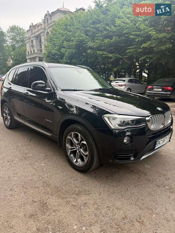 Внедорожник / Кроссовер BMW X3 2016 в Львове