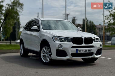 Позашляховик / Кросовер BMW X3 2016 в Києві