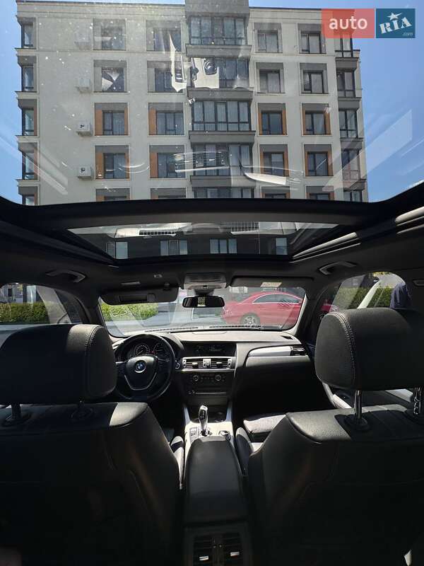 Внедорожник / Кроссовер BMW X3 2014 в Виннице