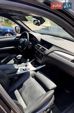 Внедорожник / Кроссовер BMW X3 2014 в Виннице