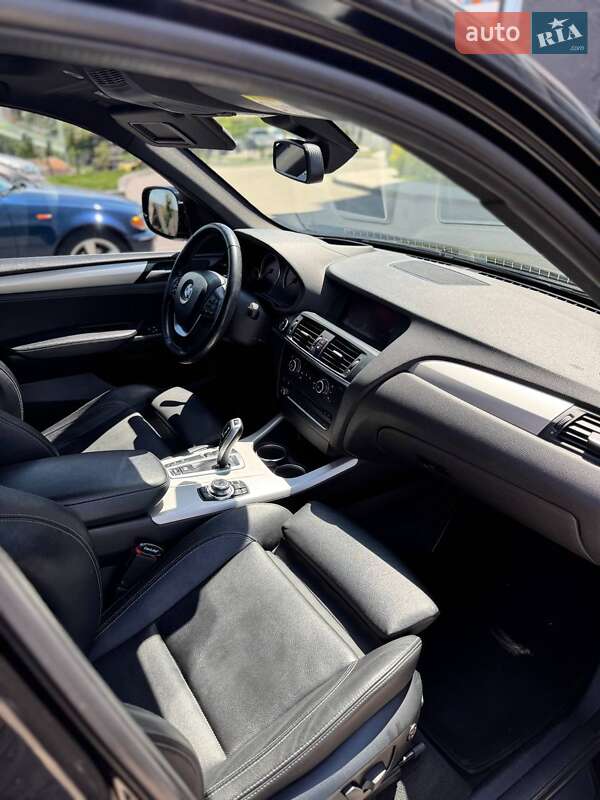 Внедорожник / Кроссовер BMW X3 2014 в Виннице