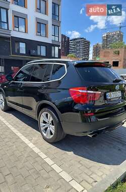 Внедорожник / Кроссовер BMW X3 2014 в Виннице