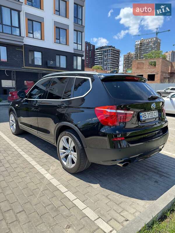 Внедорожник / Кроссовер BMW X3 2014 в Виннице