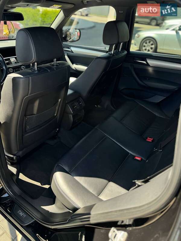 Внедорожник / Кроссовер BMW X3 2014 в Виннице