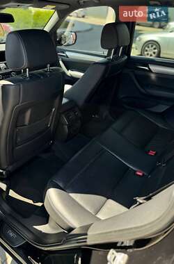 Внедорожник / Кроссовер BMW X3 2014 в 