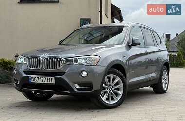 Внедорожник / Кроссовер BMW X3 2014 в Стрые