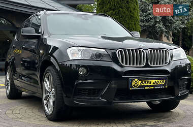 Позашляховик / Кросовер BMW X3 2014 в Львові