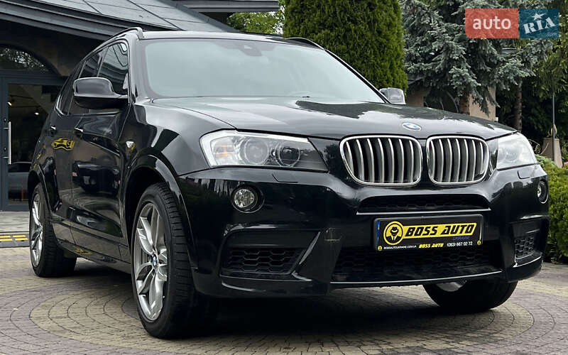BMW X3 2014