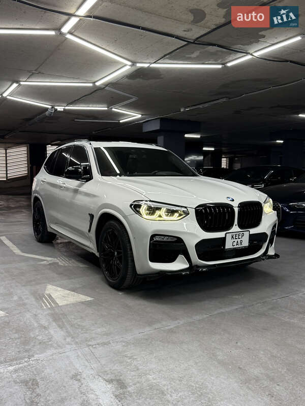 Позашляховик / Кросовер BMW X3 2018 в Одесі