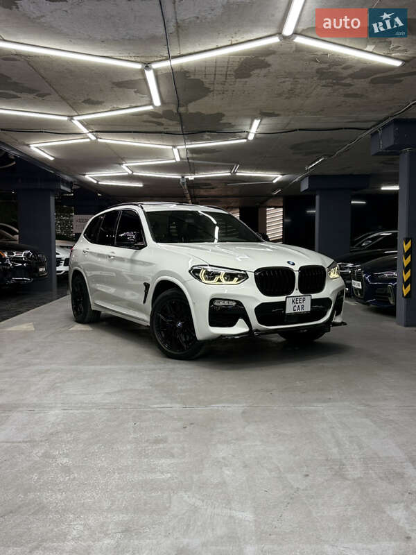 Позашляховик / Кросовер BMW X3 2018 в Одесі