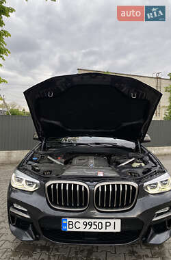 Позашляховик / Кросовер BMW X3 2019 в 