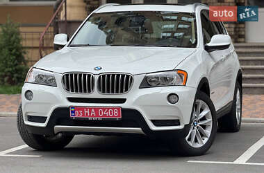 Позашляховик / Кросовер BMW X3 2014 в 