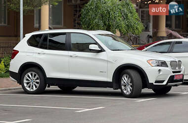 Позашляховик / Кросовер BMW X3 2014 в 