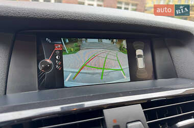 Позашляховик / Кросовер BMW X3 2014 в 