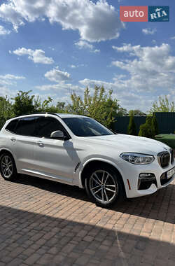 Позашляховик / Кросовер BMW X3 2018 в Києві