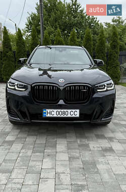 Внедорожник / Кроссовер BMW X3 2022 в Львове
