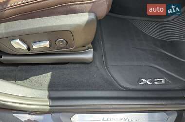 Внедорожник / Кроссовер BMW X3 2018 в Харькове