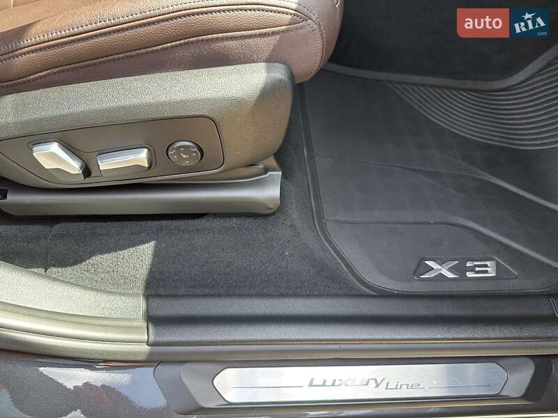 Внедорожник / Кроссовер BMW X3 2018 в Харькове