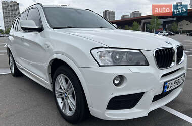 Позашляховик / Кросовер BMW X3 2011 в Києві