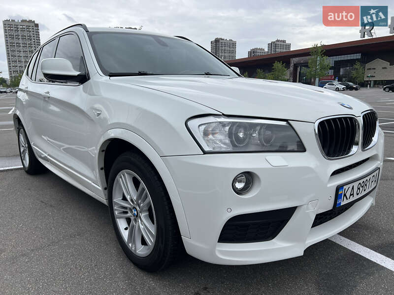 BMW X3 2011