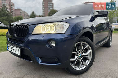 Внедорожник / Кроссовер BMW X3 2014 в Запорожье