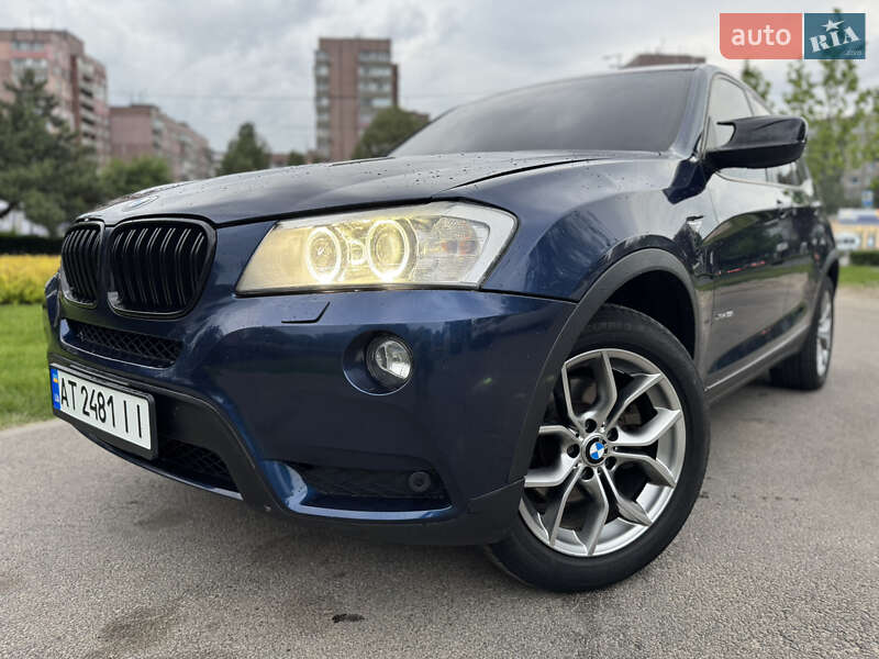 BMW X3 2014