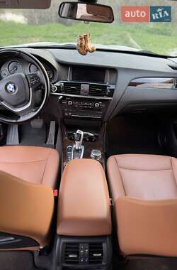 Внедорожник / Кроссовер BMW X3 2016 в 