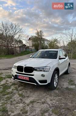 Внедорожник / Кроссовер BMW X3 2016 в 